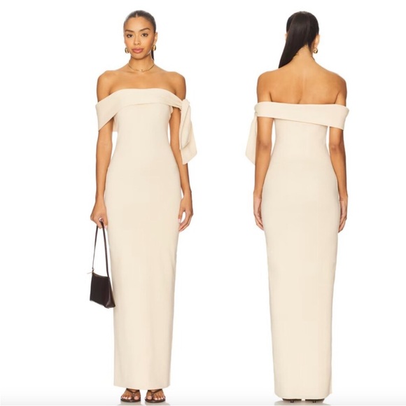 SNDYS. Dresses & Skirts - SNDYS Jaymes Maxi Dress in Vanilla